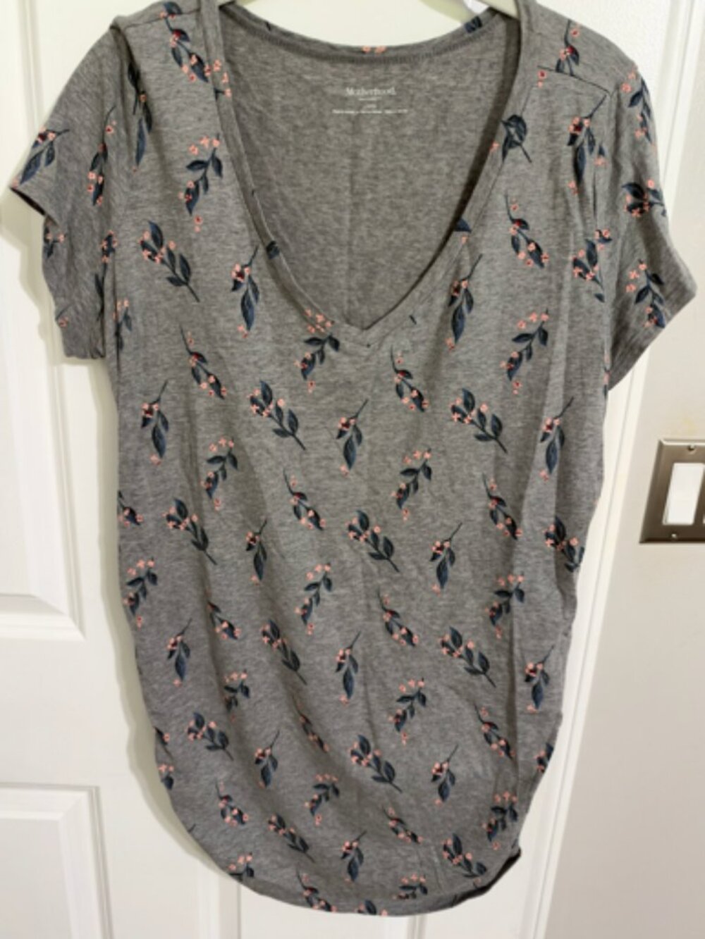 Motherhood Maternity Grey Tshirt